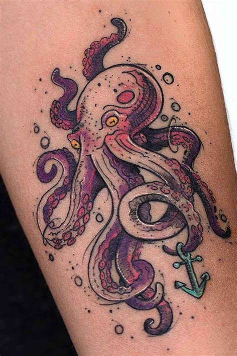 octopus ass tattoo|25 Symbolic Octopus Tattoo Designs & Meaning